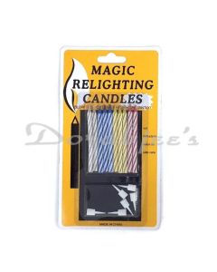 INF PARTY MAGIC RE LIGHTING CANDLES SR027