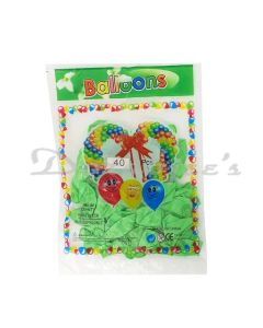 INF PARTY BALLOONS9 40S 15541A