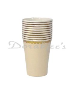 INF PARTY PAPER CUPS W  SHINE 300 121646