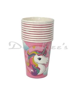 INF PARTY PAPER CUPS W O SHINE 300 121670