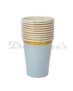 INF PARTY PAPER CUPS W  SHINE 300 121643