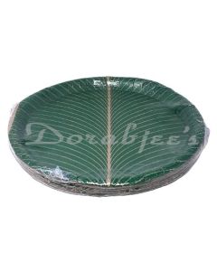 INF PARTY 14 INCH  BUFFET PLATE LEAF