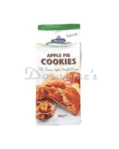 MERBA APPLE PIE COOKIES 225G