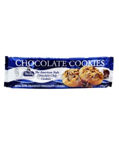 MERBA CHOCOLATES COOKIES 25% 150G