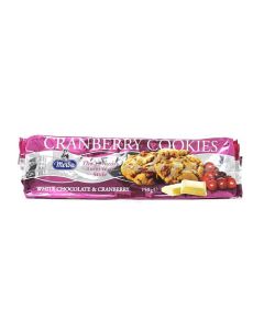 MERBA CRANBERRY COOKIES 150G