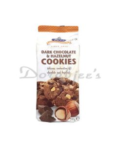 MERBA CHOCOLATE & HAZELNUT COOKIES 200G