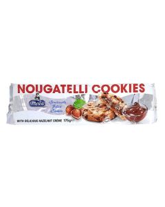 MERBA NOUGATELLI COOKIES 175G