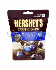 HERSHEYS EXOTIC DARK BLUE & ACAI CHOCOLATE 333G