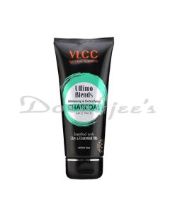 VLCC ULTIMO BLENDS CHARCOAL FACE PACK 100G