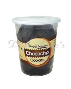 SIMPLY DELICIOUS CHOCO CHIP COOKIES 175G