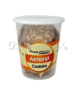 SIMPLY DELICIOUS ALMOND COOKIES 200G