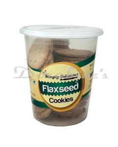 SIMPLY DELICIOUS FLAX SEED COOKIES 300G