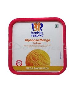 BASKIN AND ROBBINS ICE CREAM ALPHONSO MANGO TUB - 700 ML