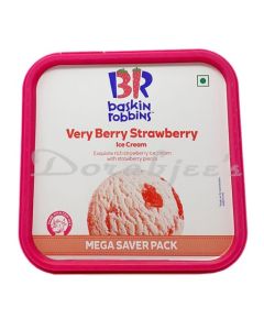 BASKIN AND ROBBINS ICE CREAM VB STRAWBERRY TUB - 700 ML