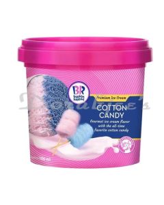 BASKEN ROBBINS ICE CREAM COTTON CANDY TUB 100 ML