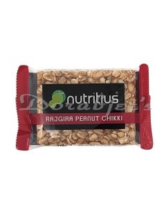 NUTRITIUS RAJGIRA CHIKI 100 G