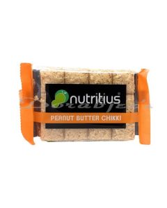 NUTRITIUS BUTTER CHIKKI 100 G