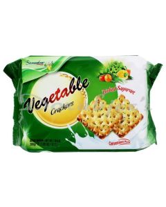 SAMUDRA CRACKERS VEGETABLE 200G