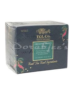 TGL THE GOOD LIFE CO ORGANIC GREEN TEA 32G