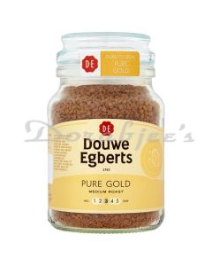 DOUWE EGBERTS PURE GOLD INSTANT COFFEE 95G