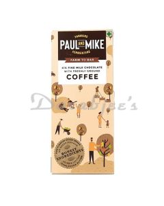 PAUL & MIKE COFFEE CHOCOLATE(68G)