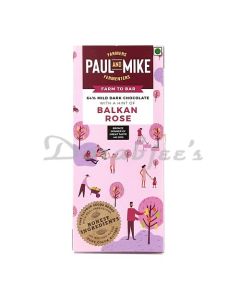 PAUL & MIKE ROSE CHOCOLATE(68G)