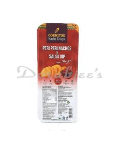 CORNITOS 40G PERI PERI + SALSA DIP TRAY