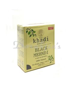 KHADI NATURAL BLACK MEHANDI 100G