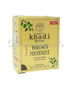 KHADI NATURAL BROWN MEHANDI 100G