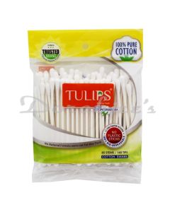 TULIPS COTTON BUDS 80 PREMIUM