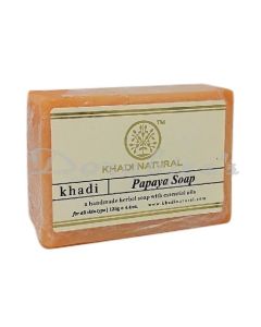 KHADI NATURAL PAPAYA SOAP 125G