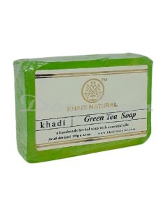 KHADI NATURAL GREEN TEA SOAP 125G