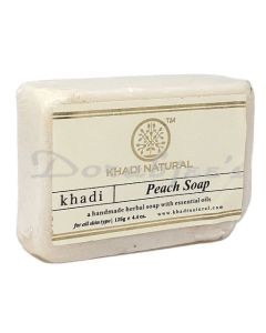 KHADI NATURAL PEACH SOAP 125G