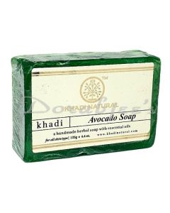 KHADI NATURAL AVOCADO SOAP 125G