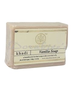 KHADI NATURAL VANILLA SOAP 125G