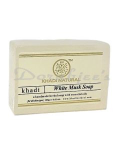 KHADI NATURAL MUSK SOAP 125G