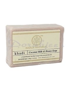 KHADI NATURAL COCONUT MILK SOAP