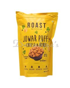 ROAST JOWAR PUFF  CHEESE HERB 80G