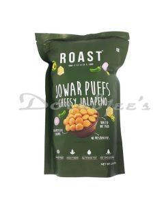 ROAST JOWAR PUFF  CHEESE JALAPENO 80G