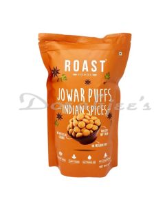 ROAST JOWAR PUFF  INDIAN SPICE 80G