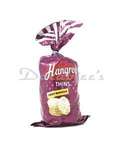 HANGROW RICE THINS CHAT MASALA 150G