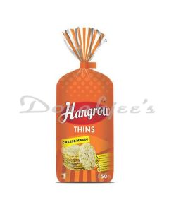 HANGROW RICE CRACKERS THINS CHEESE MAGIC 150G