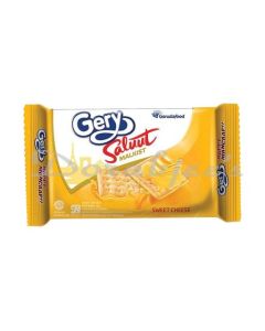 GERY SALUUT MALKIST SWEET CHEESE CRACKER BISCUITS 100G