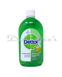 DETTOL DISINFECTANT  LIQUID LIME 1L