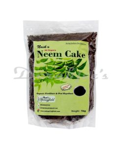 NAIK S NEEM CAKE ORGANIC & PEST REPELLENT FERTILIZER 1KG