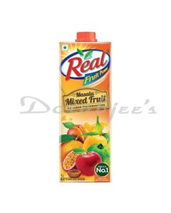 REAL MASALA MIXED FRUIT 1 LTR