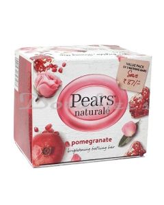 PEARS POMEGRANATE SOAP 125X3GM