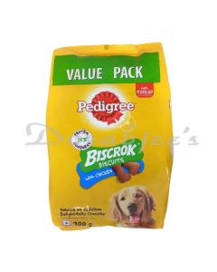 PEDIGREE DOG SNACK BISCROK WITH CHICKEN 900G