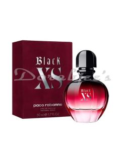 PACO RABANNE BLACK XS FOR HER EAU DE PARFUM  50 ML