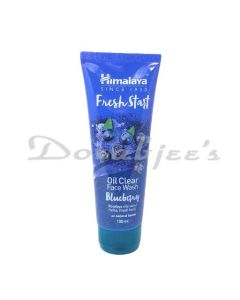 HIMALAYA FRESH START BLUEBERRY FACE WASH 100ML